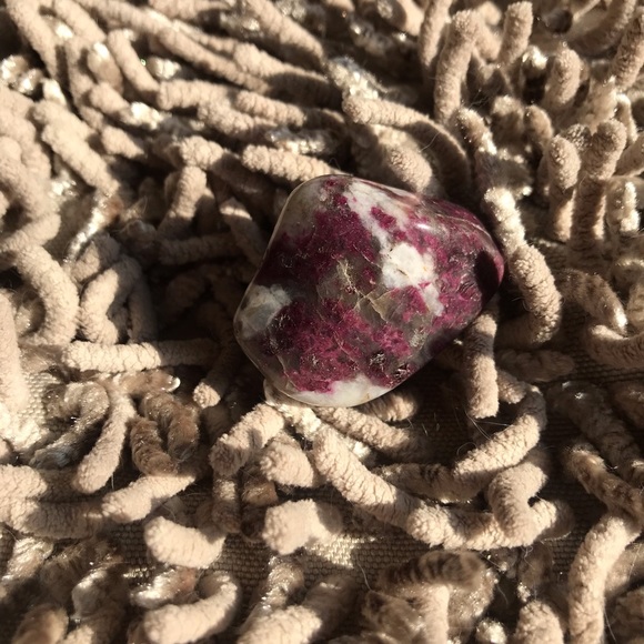 Plum Blossom Tourmaline Gemstone Specimen - Picture 6 of 6